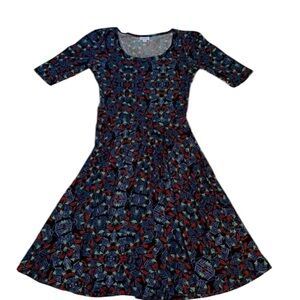 LulaRoe Julia Dress